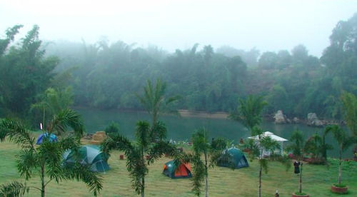 Goodview Resort & Camping Ban Kaeng Raboet Exteriér fotografie