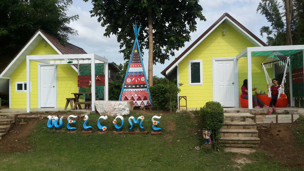Goodview Resort & Camping Ban Kaeng Raboet Exteriér fotografie